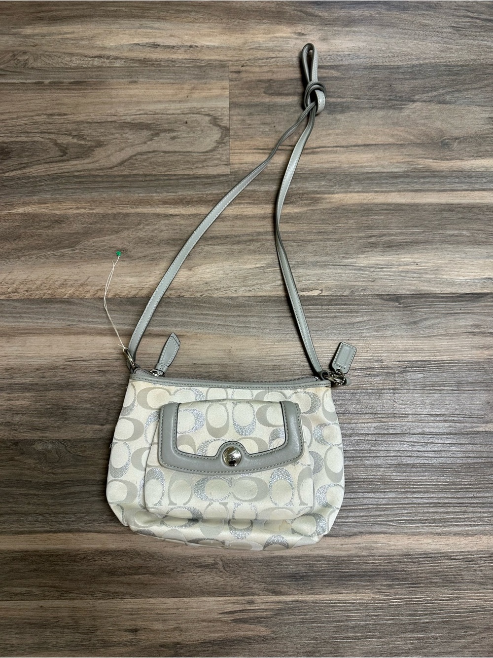 Coach Poppy Signature Crossbody Bag